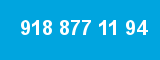 918 877 11 94 918 877 11 94